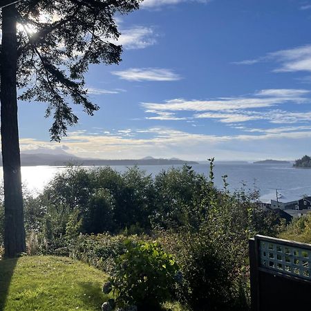 Seine Boat Inn Alert Bay Exteriör bild